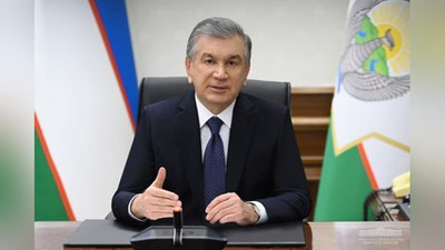 'Шавкат Мирзиёев глобал ривожланиш масалалари бўйича юқори даражали мулоқотда қатнашади'ning rasmi