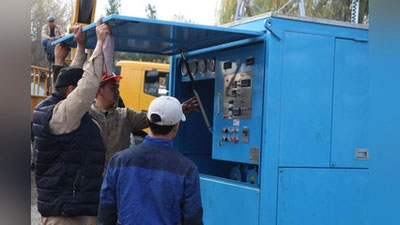 Изрображение 'Почти 4 тысячи потребителей в Зангиате остались без света'