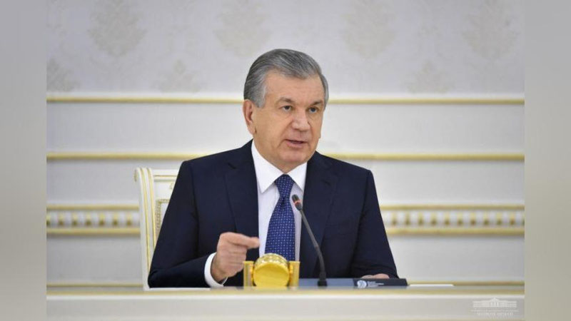 'Бир ҳафта муддатда вакцинани харид қилиш ва аҳолини эмлаш йўлларини пухта ўрганиб чиқиш топшириғи берилди'ning rasmi