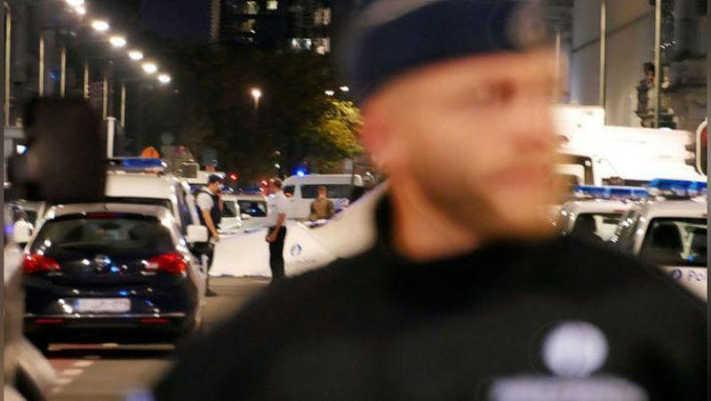 'Belgiyada noma`lum shaxs polisiyachilarga o`q uzdi (Video)'ning rasmi