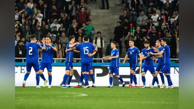 'O`zbekiston Hongkong ustidan yirik g`alabaga erishib, saralash bosqichiga yo`llanma oldi'ning rasmi