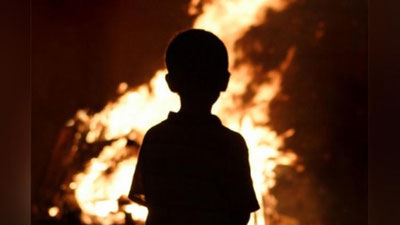 'Қашқадарёда  болакай гугурт ўйнаб, бешикни ёқиб юборди'ning rasmi