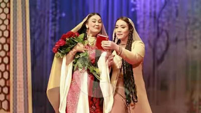 'Ўзбек театрининг актрисаси вафот этди...'ning rasmi