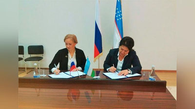 Изрображение 'УЗБЕКИСТАН И РОССИЯ БУДУТ СОВМЕСТНО ГОТОВИТЬ УЧИТЕЛЕЙ РУССКОГО ЯЗЫКА'