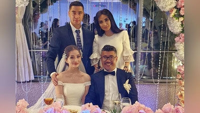 '"Sahar" guruhining solisti uylandi (foto)'ning rasmi