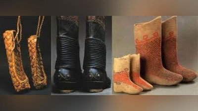 'Moskvada an`anaviy rus poyabzallari ko`rgazmasi tashkil etildi 'ning rasmi