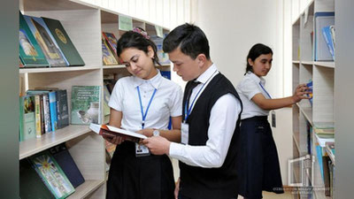 'O`zbekiston maktablarida bo`lajak huquqshunoslarni tarbiyalash dasturlari amalga oshiriladi'ning rasmi