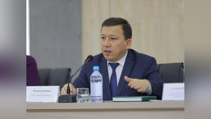 'Дилшод Кенжаев янги лавозимга тайинланди'ning rasmi