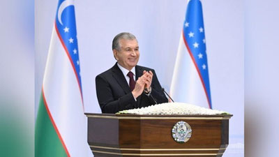 'Shavkat Mirziyoev O`zbekiston mahalla tizimi xodimlari va faollariga tabrik yo`lladi'ning rasmi