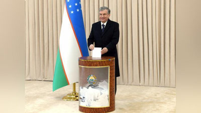 'O`zbekistonda Prezident sayloviga tayyorgarlik ko`rish jarayoni 1 martdan boshlanadi'ning rasmi