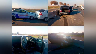 'Buxoroda YPX avtomobili Cobalt bilan to`qnashdi'ning rasmi