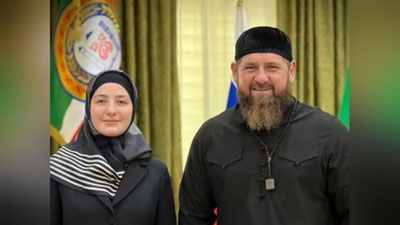 'Ramzan Qodirovning 20 yoshli qizi endi sog`liqni saqlash tizimini boshqaradi'ning rasmi
