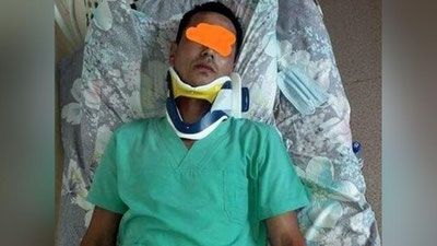 'Tibbiyot xodimining faoliyatiga to`sqinlik qilganlarni 15 sutkagacha qamoqqa olish belgilanmoqda'ning rasmi