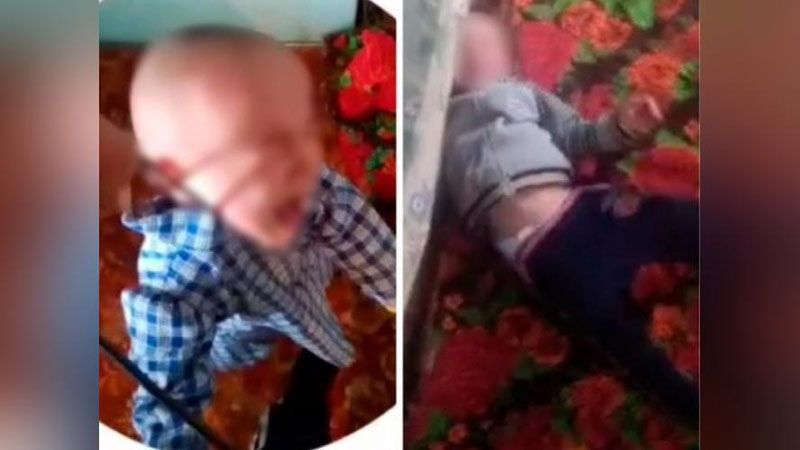 'Yangiyo`llik erkak o`z bolasini nega ayovsiz qiynagani sababi ma`lum bo`ldi'ning rasmi