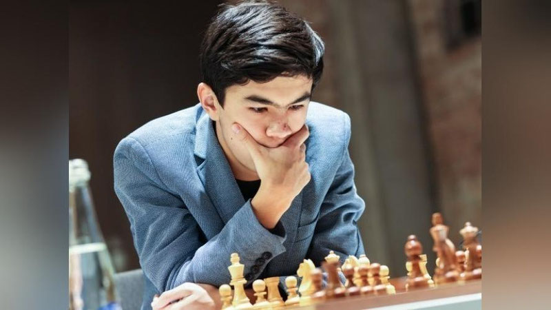 'Javohir Sindorov “Rustam Qosimjonov xalqaro turniri” g`olibi bo`ldi'ning rasmi