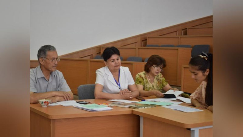 'Ijodiy imtihonlar o`tkaziladigan kunlar ma`lum qilindi'ning rasmi