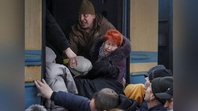 'БМТ Украинадан кетган қочқинлар сони билан боғлиқ сўнги маълумотни эълон қилди'ning rasmi