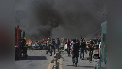 'Kobuldagi ta`lim muassasasida sodir etilgan portlash qurbonlari 43 kishiga etdi'ning rasmi