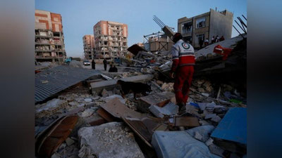 'Eron shimoli-g`arbidagi zilzilada 800 dan ortiq kishi jabrlandi'ning rasmi