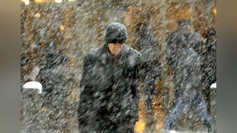 '"O`zgidromut" kuchli qor yog`ishidan ogohlantirmoqda'ning rasmi