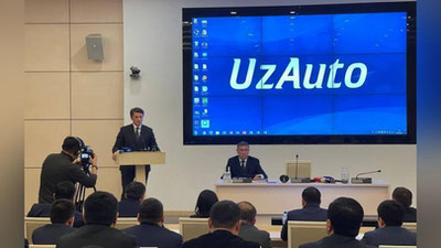 '“UzAuto” саноатда 440 млрд сўмдан ортиқ маблағни тежашга имкон берган Комплаенс тизимини босқичма-босқич жорий этиш натижаларини тақдим этди'ning rasmi