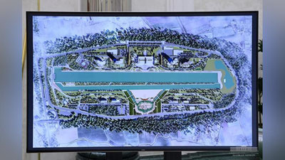 Изрображение 'Каким будет деловой и туристический центр Самарканда: презентация главе государства'