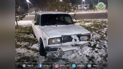 Изрображение 'В Ташкенте под колесами "Жигулей" погибла уличная продавщица'