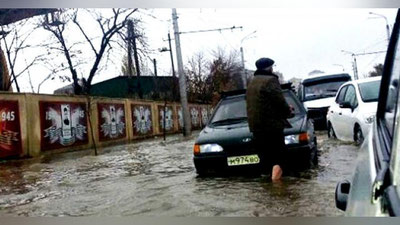 'Mahachqal`a suv tagida qoldi (Video)'ning rasmi