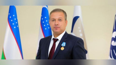Изрображение 'Нормат Турсунов стал и.о. хокима Навоийской области'