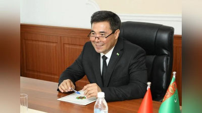 Изрображение 'Назначен новый посол Туркменистана в Ташкенте'