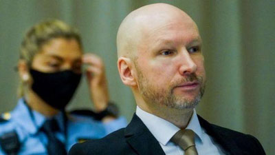 Изрображение 'Массовый убийца Андерс Брейвик пожаловался на условия содержания: власти показали его тюрьму (видео)'