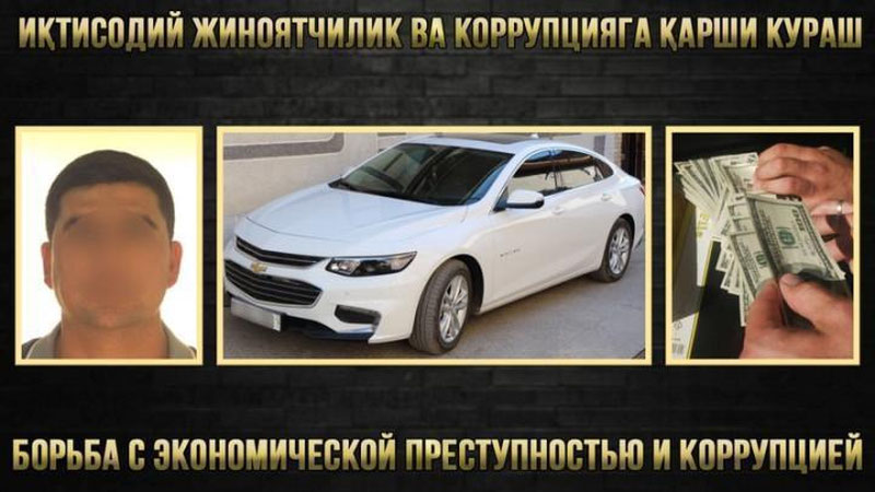 'Marg`ilonlik firibgar “Malibu 2” olib berish uchun olgan 21.000 AQSh dollarini ehtiyojlari uchun sarflab yubordi'ning rasmi