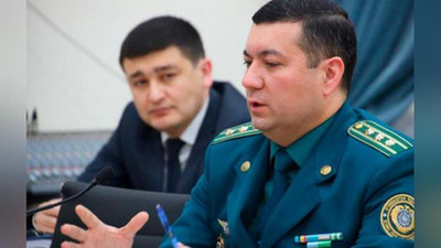 'IIV matbuot kotibi Shohrux G`iyosovning muhokama bo`layotgan fikrini Toshkent viloyati IIBB Matbuot kotibi to`ldirdi'ning rasmi