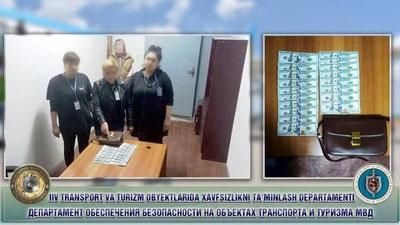 Изрображение 'Уборщица в самолете нашла и спрятала сумку с деньгами, забытую пассажиром'