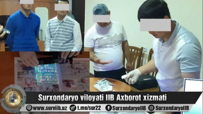 'Сурхондарёда 2 миллионга имтиҳонсиз "права" олиб бермоқчи бўлган фуқаро қўлга олинди'ning rasmi