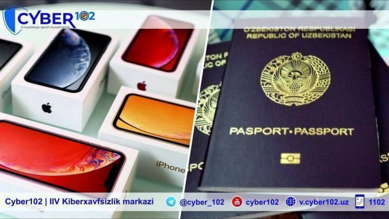 Изрображение 'Группа лиц в Узбекистане занималась незаконной регистрацией IMEI-кодов мобильных устройств'