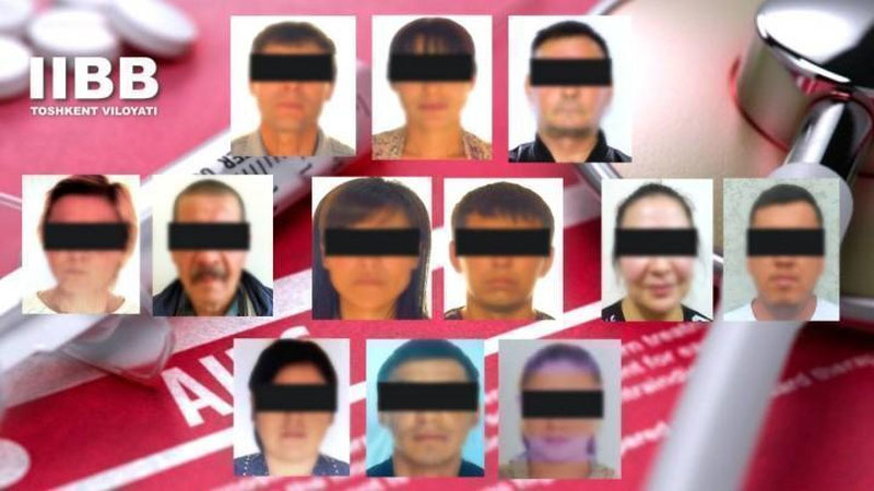 'Toshkent viloyatida qasddan OITS  yuqtirib yurgan fuqarolar qo`lga olindi'ning rasmi