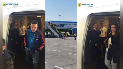 Изрображение 'СЕМЬИ ФУТБОЛИСТОВ СБОРНОЙ КОЛУМБИИ ВЫБРАЛИ "УЗБЕКИСТОН ХАВО ЙУЛЛАРИ"'