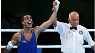 '​ShAHRAM G`IYoSOV JAHON ChEMPIONATINING ENG YaXShI BOKSChISI SIFATIDA E`TIROF ETILDI'ning rasmi