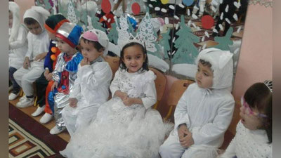 'Yangi yil arafasida bolajonlarga quvonch ulashildi'ning rasmi