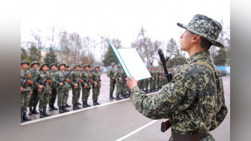 'Oliygohga grant, bepul bog`cha, transport va tibbiy xizmat...  Halok bo`lgan harbiy xizmatchilarning oila a`zolari uchun imtiyozlar belgilandi'ning rasmi