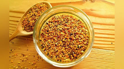 Изрображение '​ЧЕМ ПОЛЕЗНА ЦВЕТОЧНАЯ ПЫЛЬЦА?'