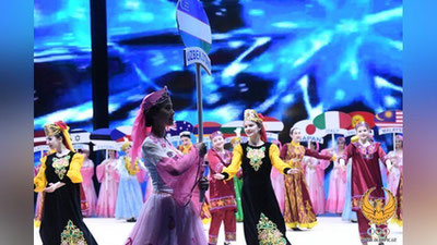 Изрображение 'ТАШКЕНТ ПРИНИМАЕТ ЭТАП КУБКА МИРА ПО ХУДОЖЕСТВЕННОЙ ГИМНАСТИКЕ (ФОТО)'