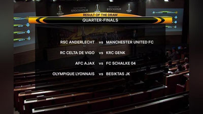 'Evropa Ligasi chorak final juftliklari bilan tanishing!'ning rasmi