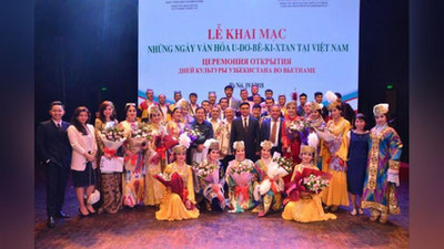 'Вьетнамда Ўзбекистон маданияти кунларининг тантанали очилиш маросими бўлиб ўтди (фото)'ning rasmi