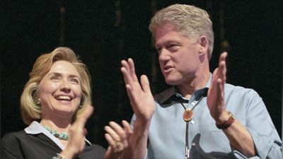 Изрображение 'СМИ: ЧЕТА КЛИНТОНОВ РАЗВОДИТСЯ'