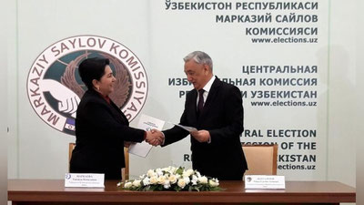 'Markaziy saylov komissiyasi Xotin-qizlar qo`mitasi bilan hamkorlik qiladi'ning rasmi