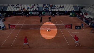 'Tennisni xush ko`ruvchi mushuk turnirni to`xtatdi (Video)'ning rasmi