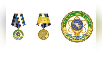 'YaNGI MEDAL TA`SIS ETILDI'ning rasmi