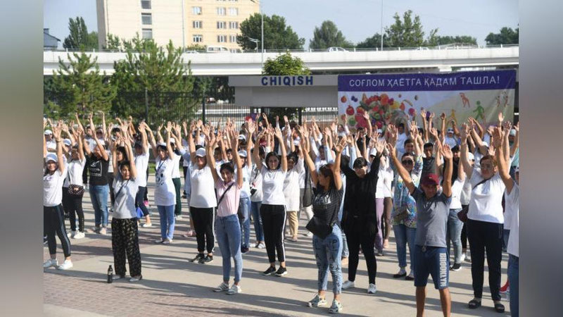 'Kamharakatlilik – o`lim xavfini yuzaga keltiruvchi etakchi omil (Foto)'ning rasmi